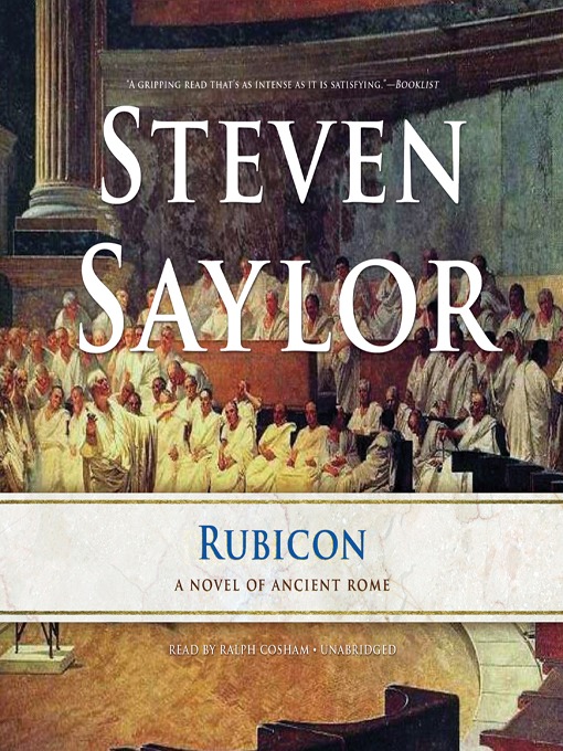 Title details for Rubicon by Steven Saylor - Available